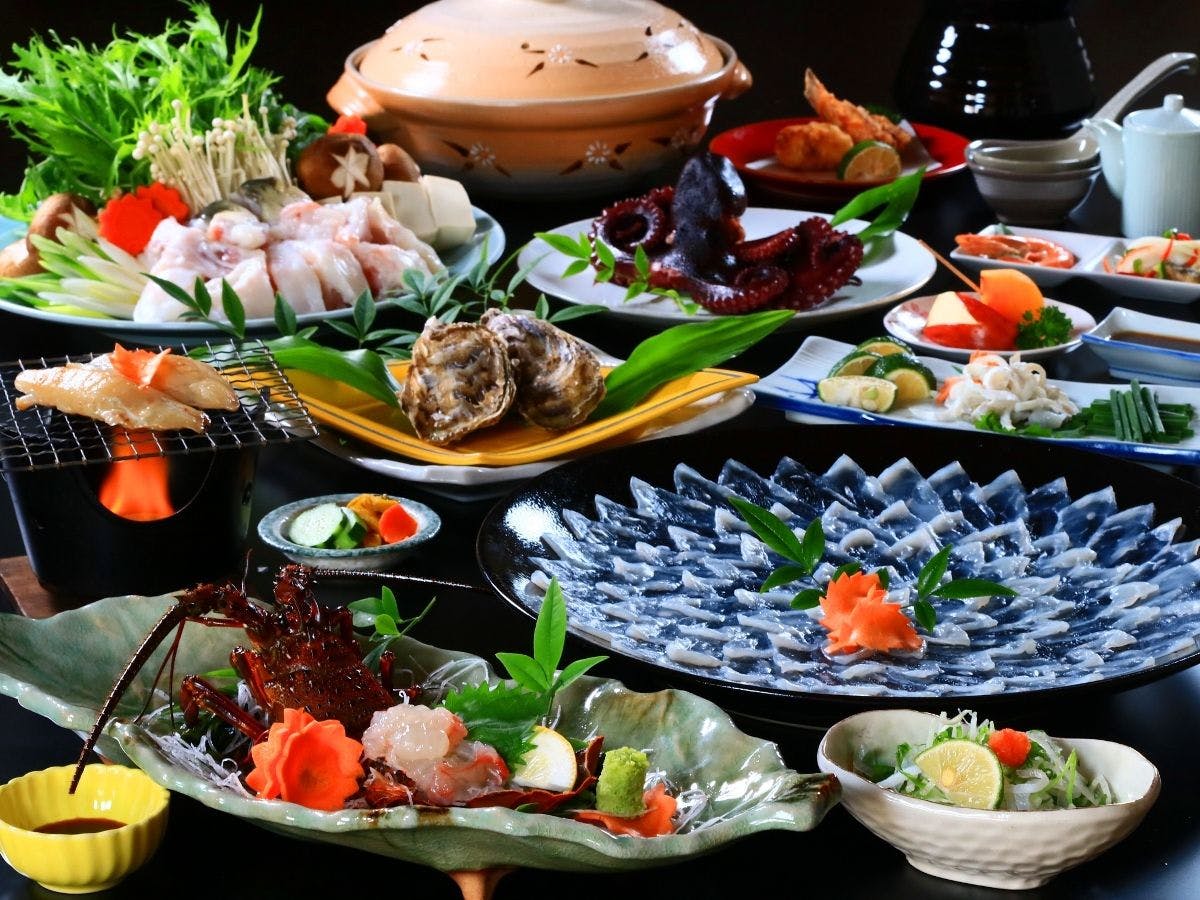 Shiki Shunsai Fugu no Yado Shiosai <Shinojima>