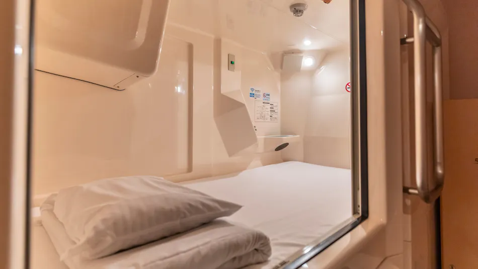 Asahi Sauna Capsule Inn Hirosaki