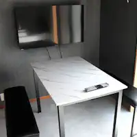 อาคาร B ห้องนั่งเล่นและห้องรับประทานอาหาร