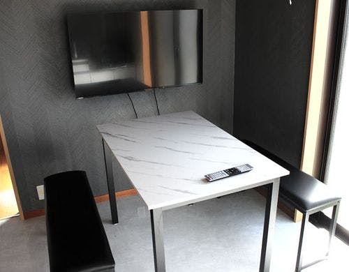 B棟 リビングダイニング