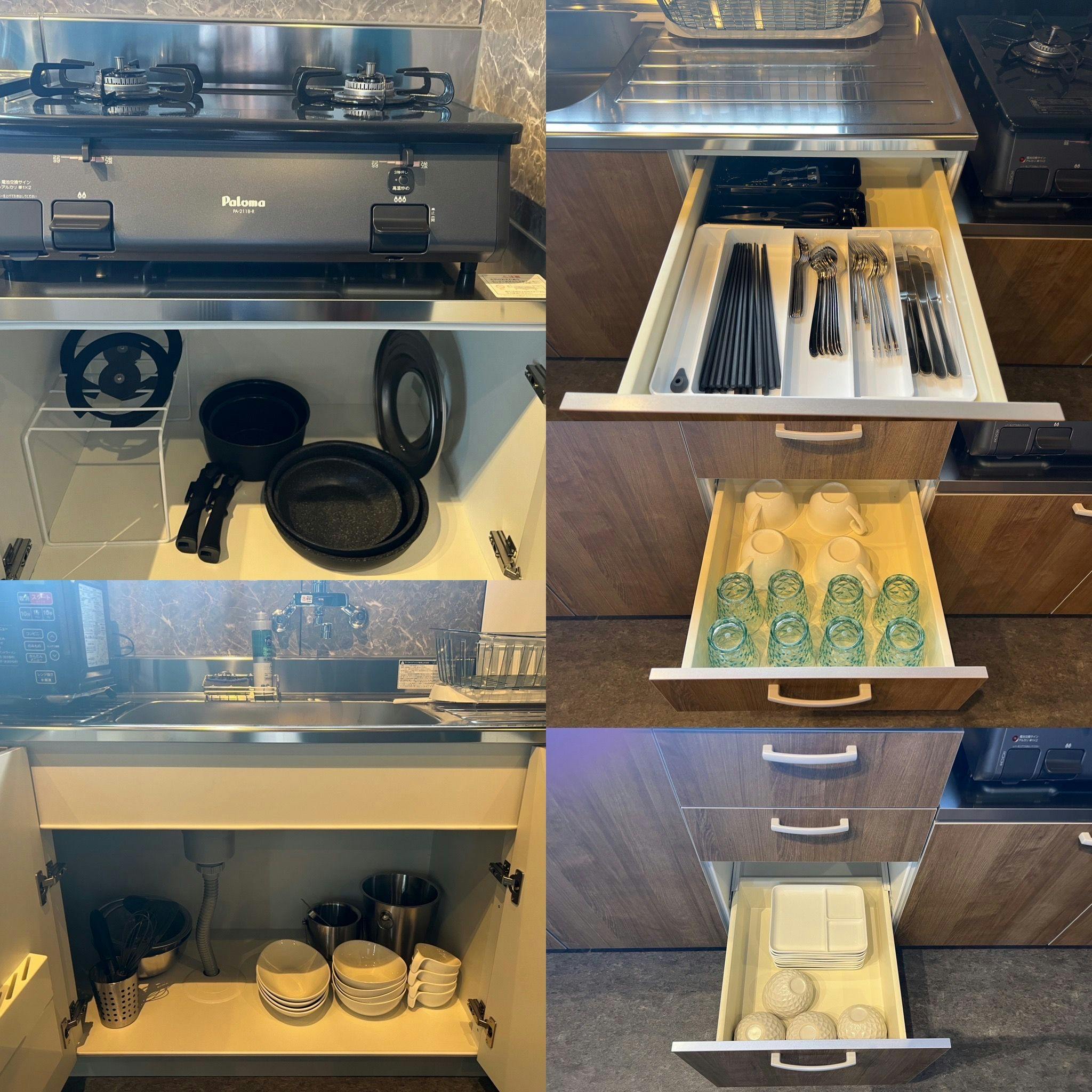 อาคาร A ห้องครัว