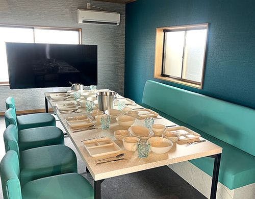 A棟 リビングダイニング