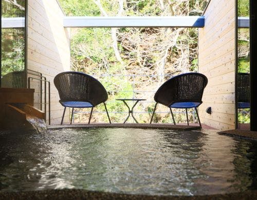 客室-あき-■半露天風呂