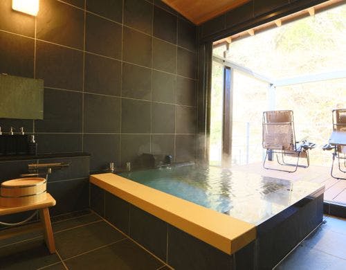 -はる-■一部客室に専用バレルサウナ完備