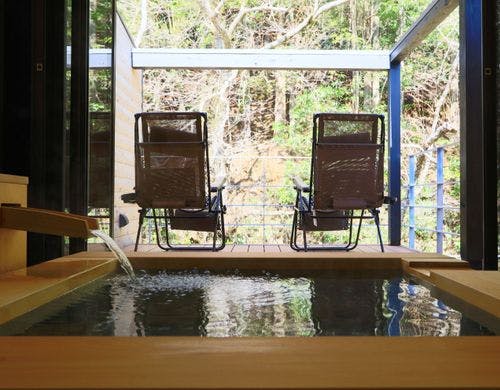 -ふゆ-■半露天風呂