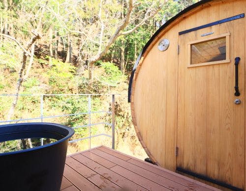 -ふゆ-■専用バレルサウナで整いましょう