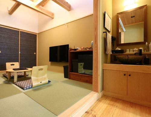 客室-ふゆ-■藍色を基調としたお部屋
