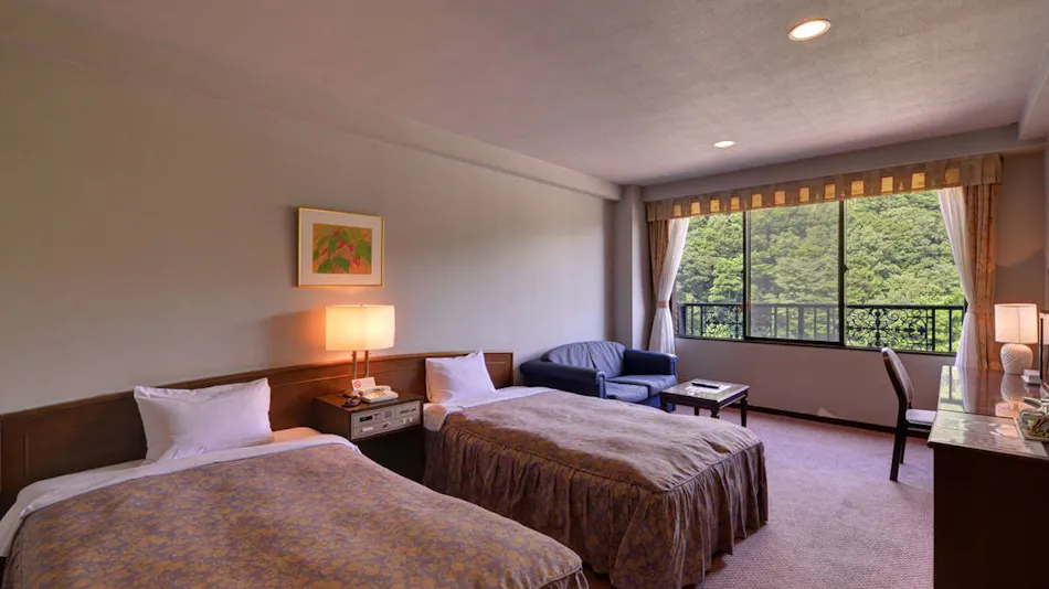Hotel de Marronnier Yunoyama Onsen