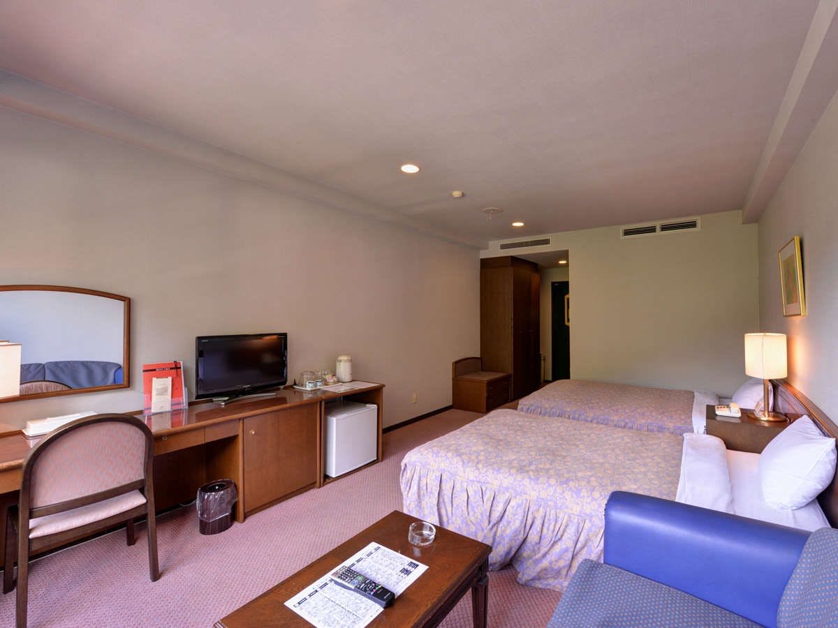 *【Guest Room - Example of Western-style Room】