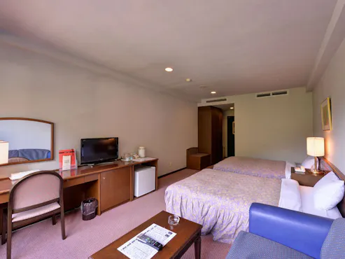 *【Guest Room - Example of Western-style Room】