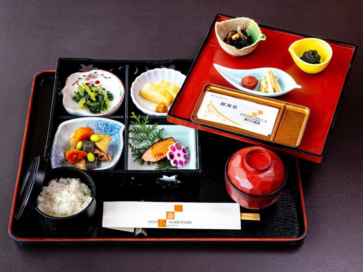 Hotel de Marronnier Yunoyama Onsen