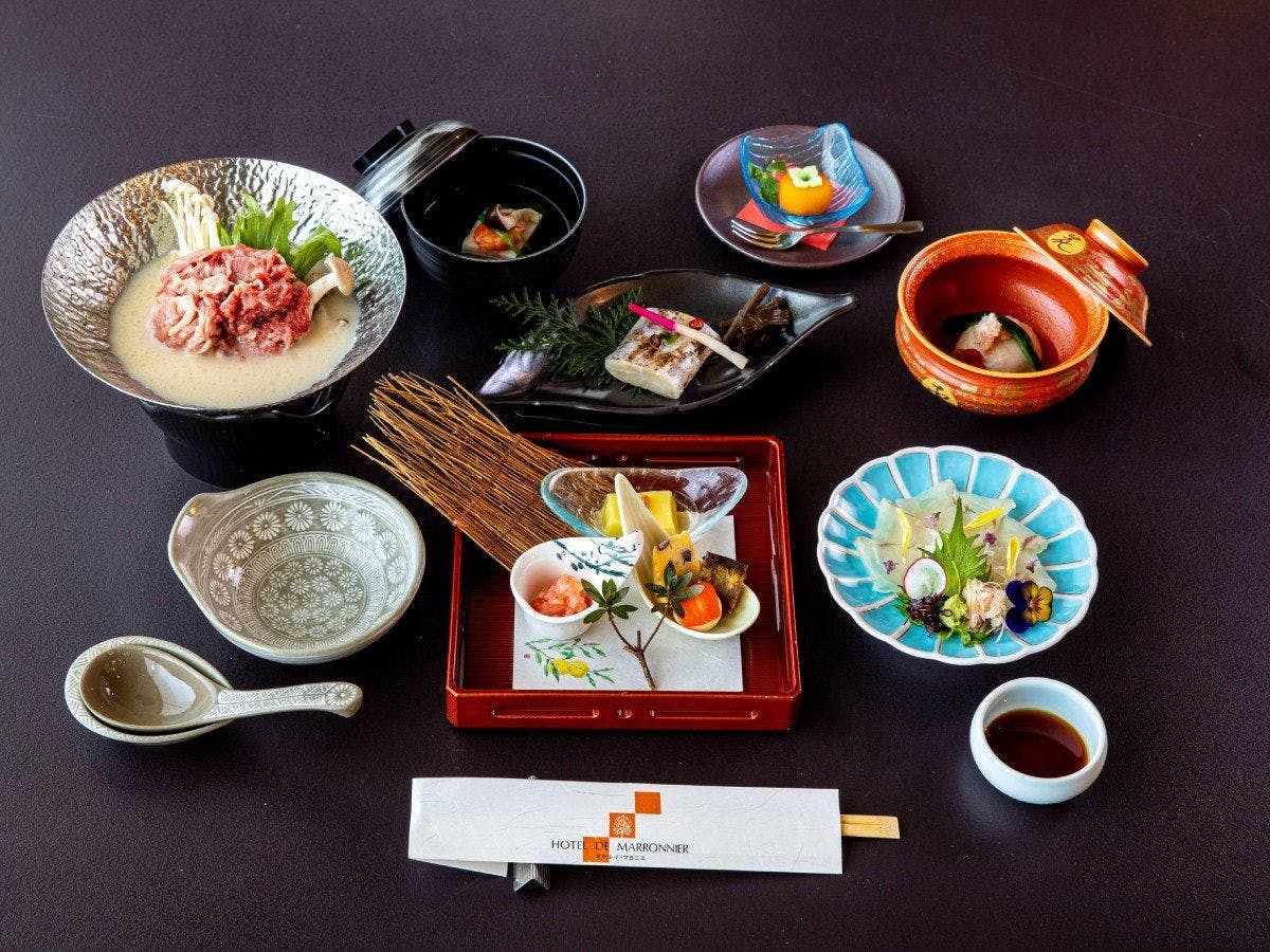 Hotel de Marronnier Yunoyama Onsen