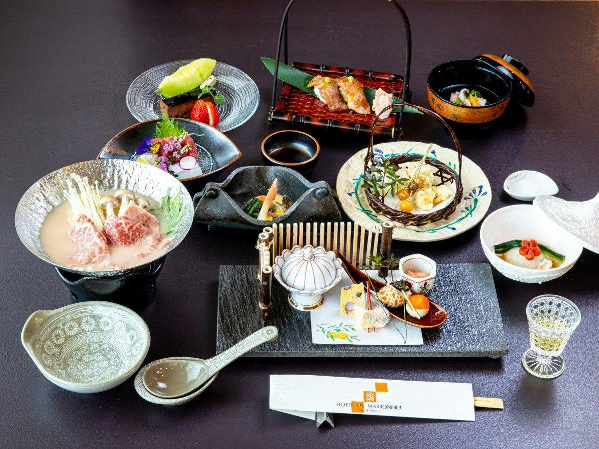 Hotel de Marronnier Yunoyama Onsen