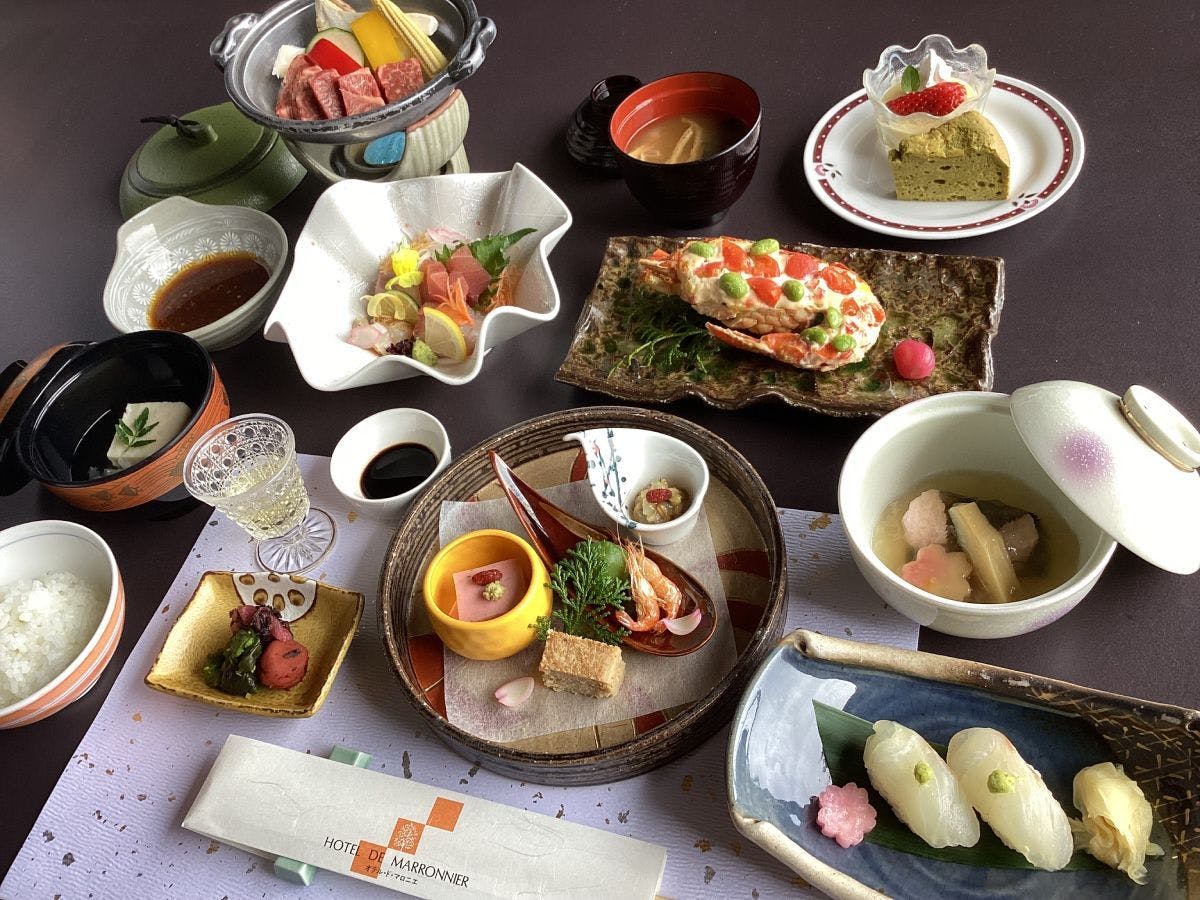Hotel de Marronnier Yunoyama Onsen