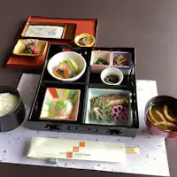 한식 아침 식사