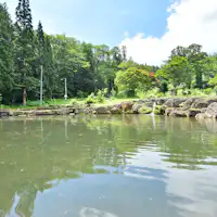 A family-friendly fishing pond is located right in front of the hotel.