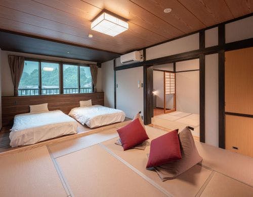 【小上がりベッド付和室(10+4.5畳)】