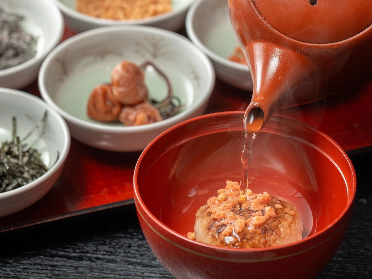 【야식 차즈케】