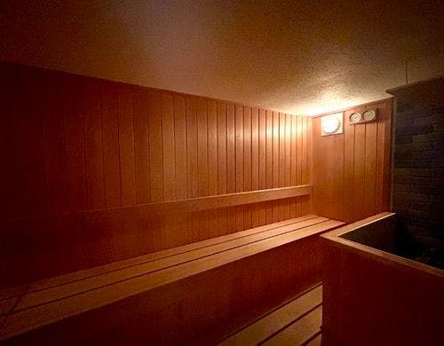 プライベートサウナ付き客室スイートルーム