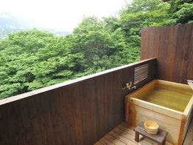 【神奈川県箱根の露天風呂付き客室のある宿】櫻休庵