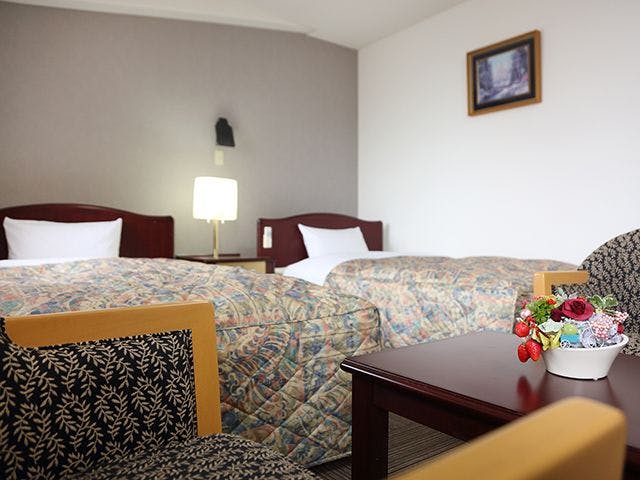 ห้องเตียงคู่