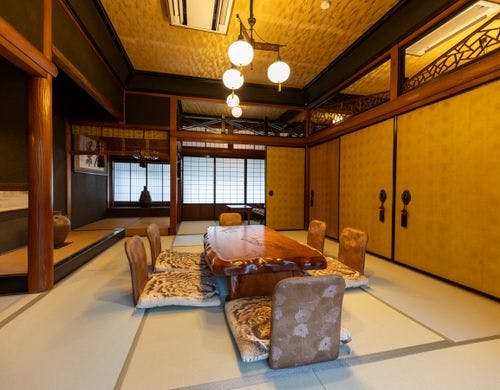 *【菊の間】バス