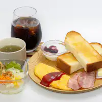 *ตัวอย่างอาหารเช้าแบบเลือกได้ (อาหารตะวันตก)