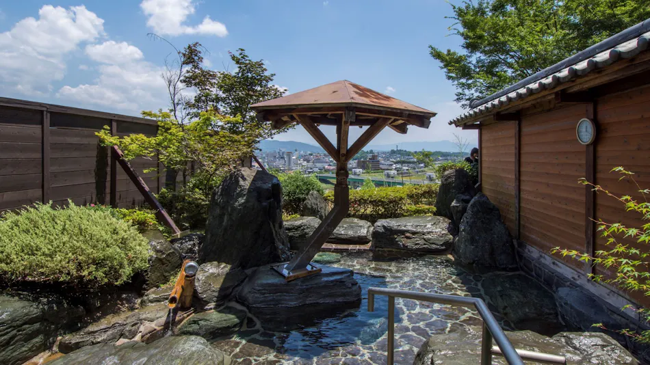 Yamaga Onsen Chozantei