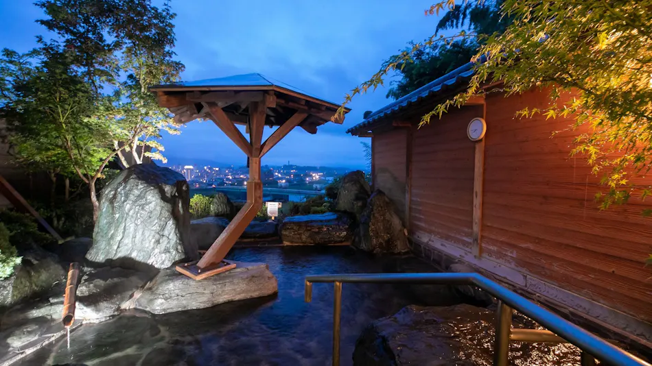 Yamaga Onsen Chozantei