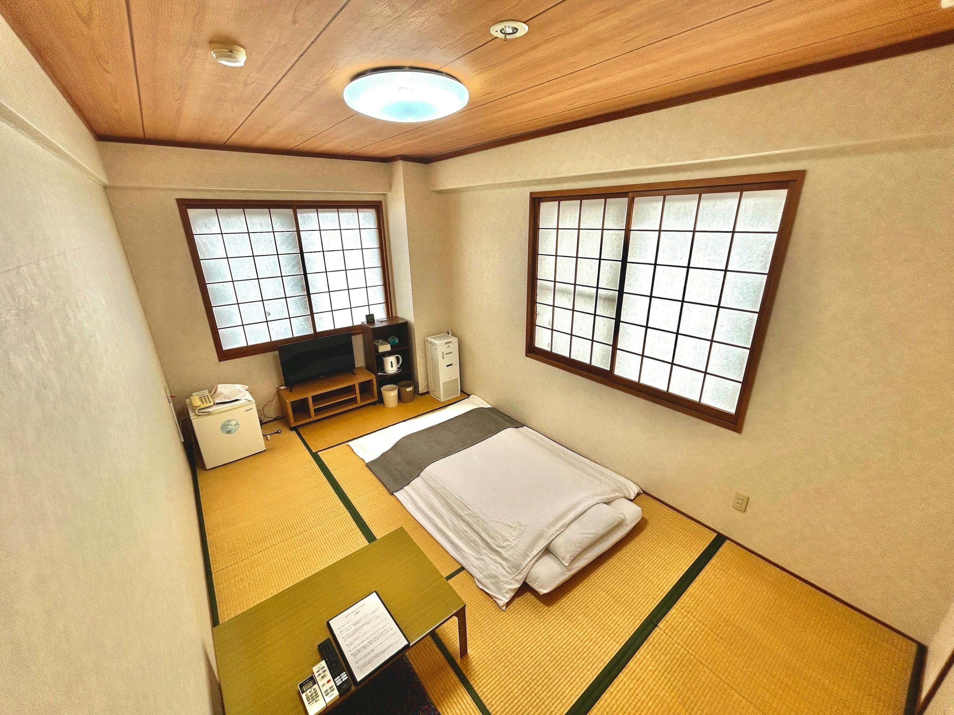 ห้องสไตล์ญี่ปุ่น 308 ด้านทางเข้า