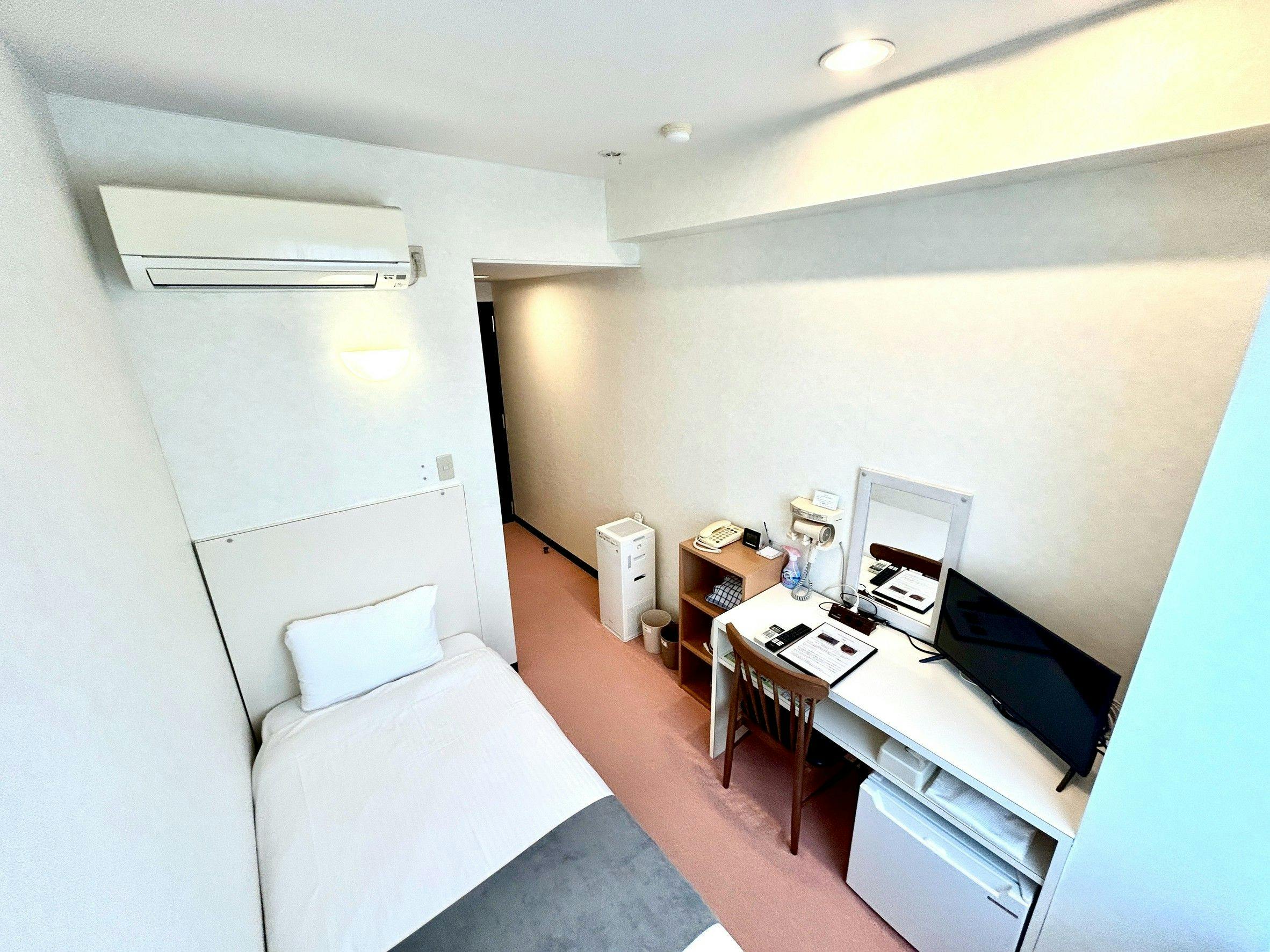 ห้องพักสไตล์ตะวันตก ห้องเดี่ยว รูปภาพห้องพัก