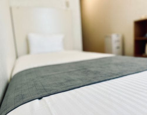 洋室　シングルルーム　客室写真