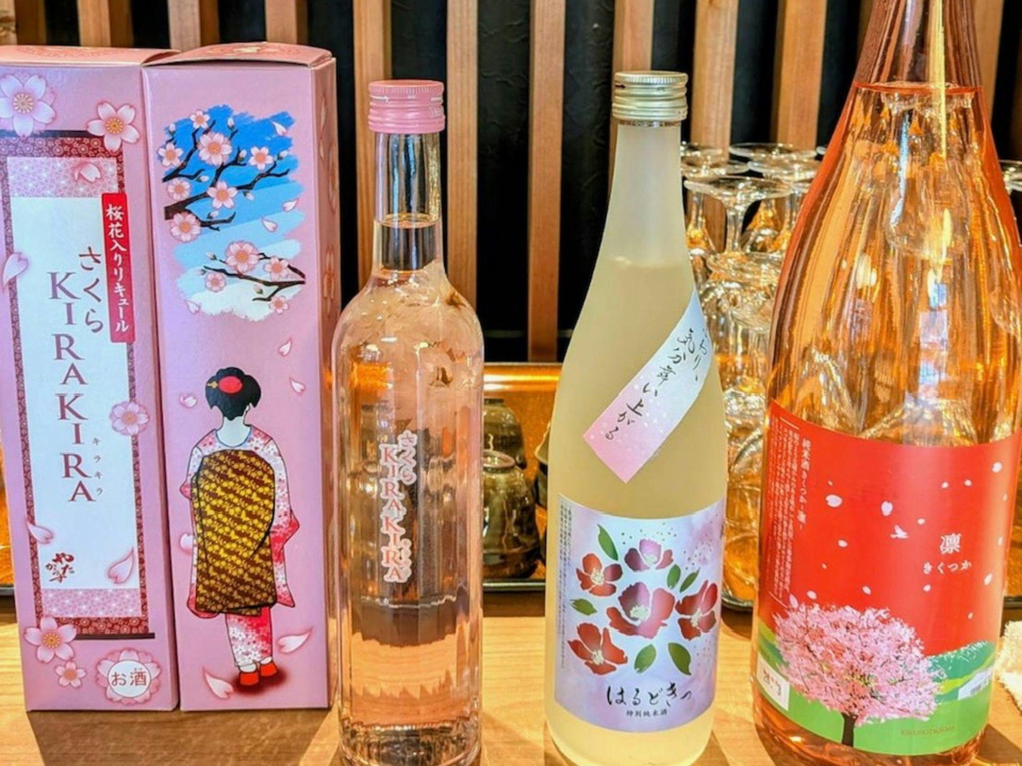 เครื่องดื่มแอลกอฮอล์สำหรับฤดูใบไม้ผลิ