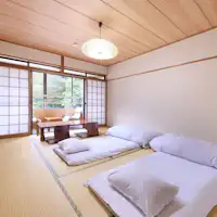 ห้องเสื่อทาทามิ 10 เสื่อ ฝั่งภูเขา