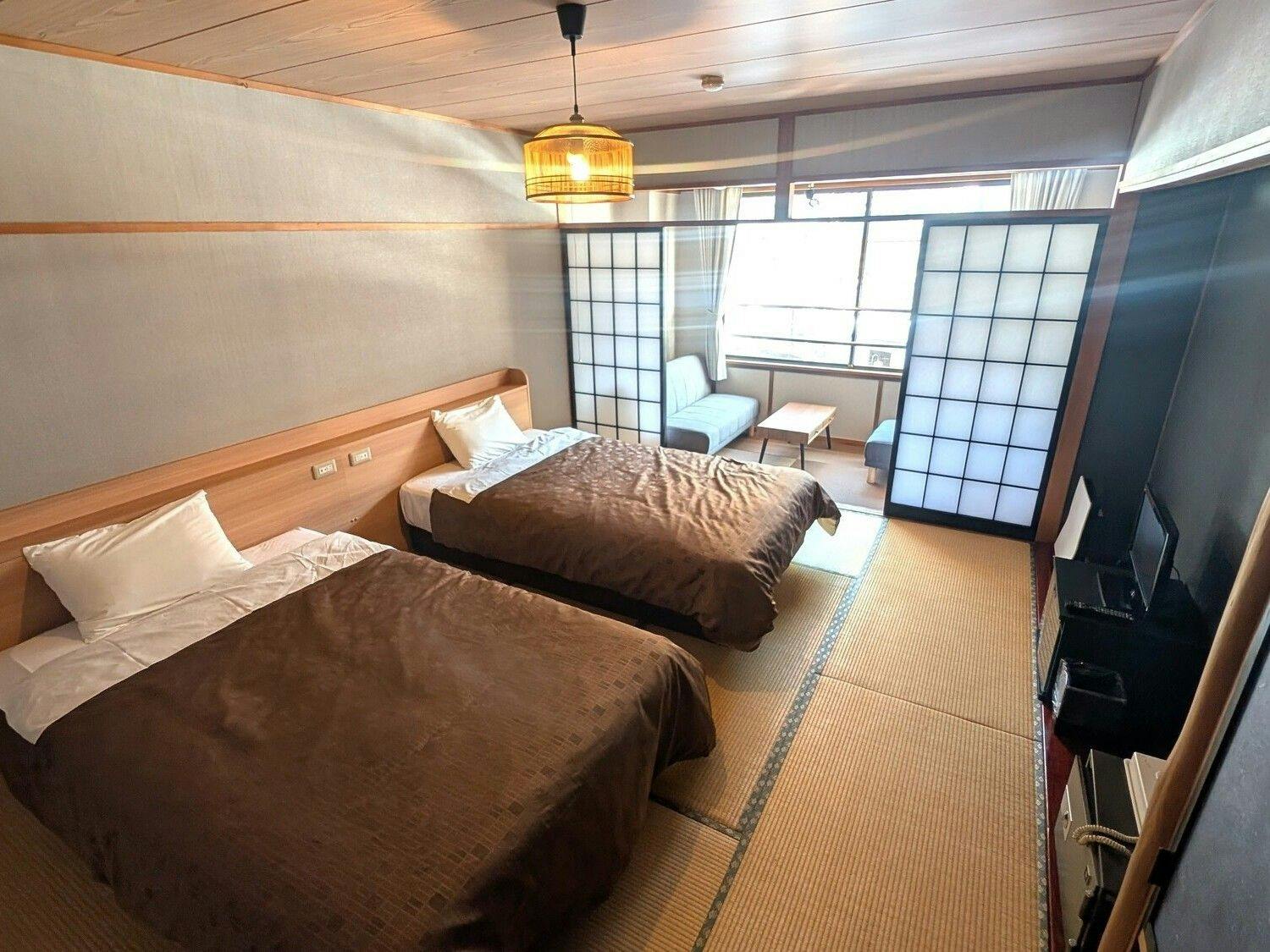 竹あかりの宿 加賀助 - 【つなぎ温泉日帰り入浴券付】＜1泊2食＞鶯宿