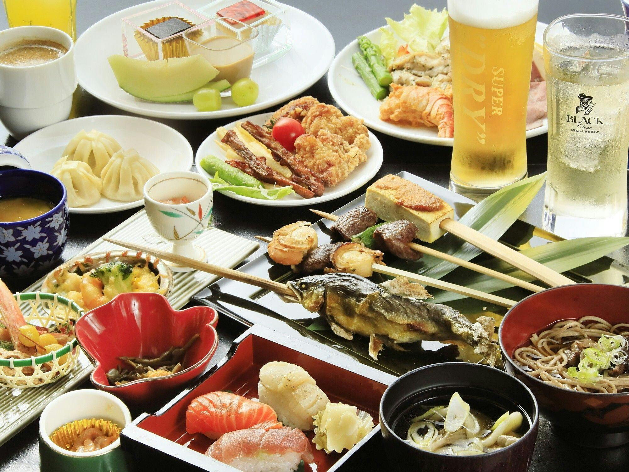 竹あかりの宿 加賀助 - 【つなぎ温泉日帰り入浴券付】＜1泊2食＞鶯宿