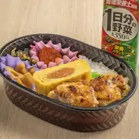 ข้าวกล่องดั้งเดิม_น้ำผัก