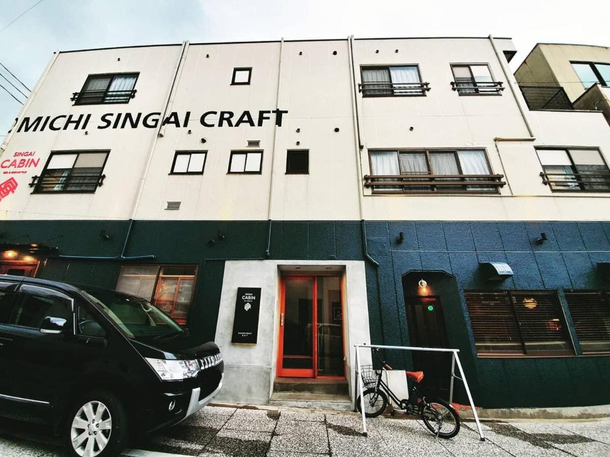 SINGAI CABIN&nbsp;施設全景