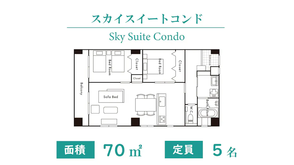 City Condo Joint Home Naha by Cordio Premium