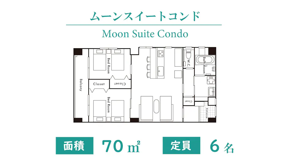 City Condo Joint Home Naha by Cordio Premium