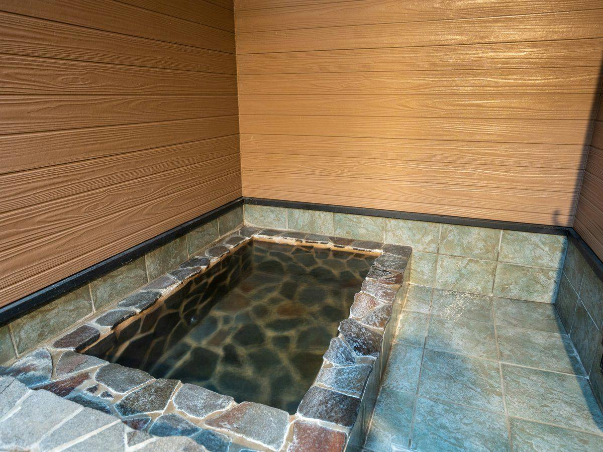 Aqua Suite: Full Course in a Room with Open-Air Bath for Two and Mist Sauna
