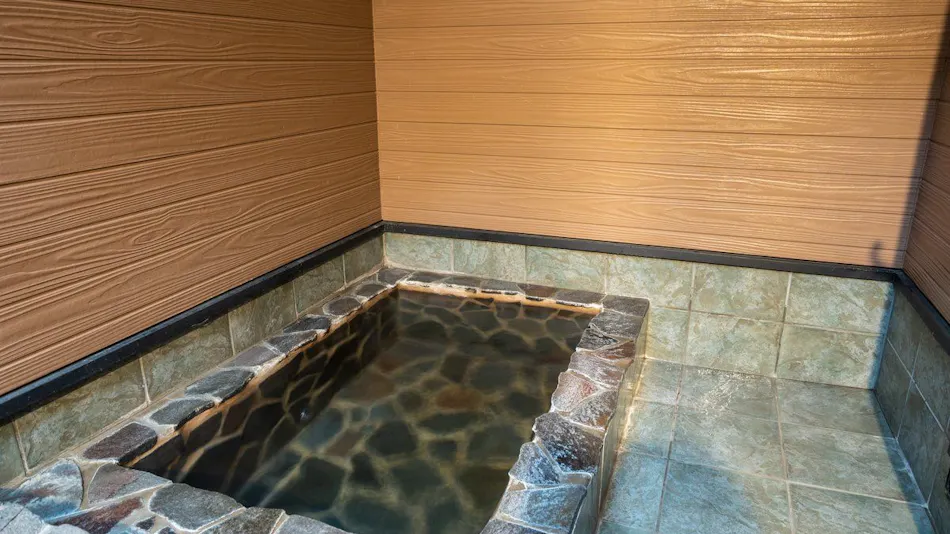 Aqua Suite: Full Course in a Room with Open-Air Bath for Two and Mist Sauna