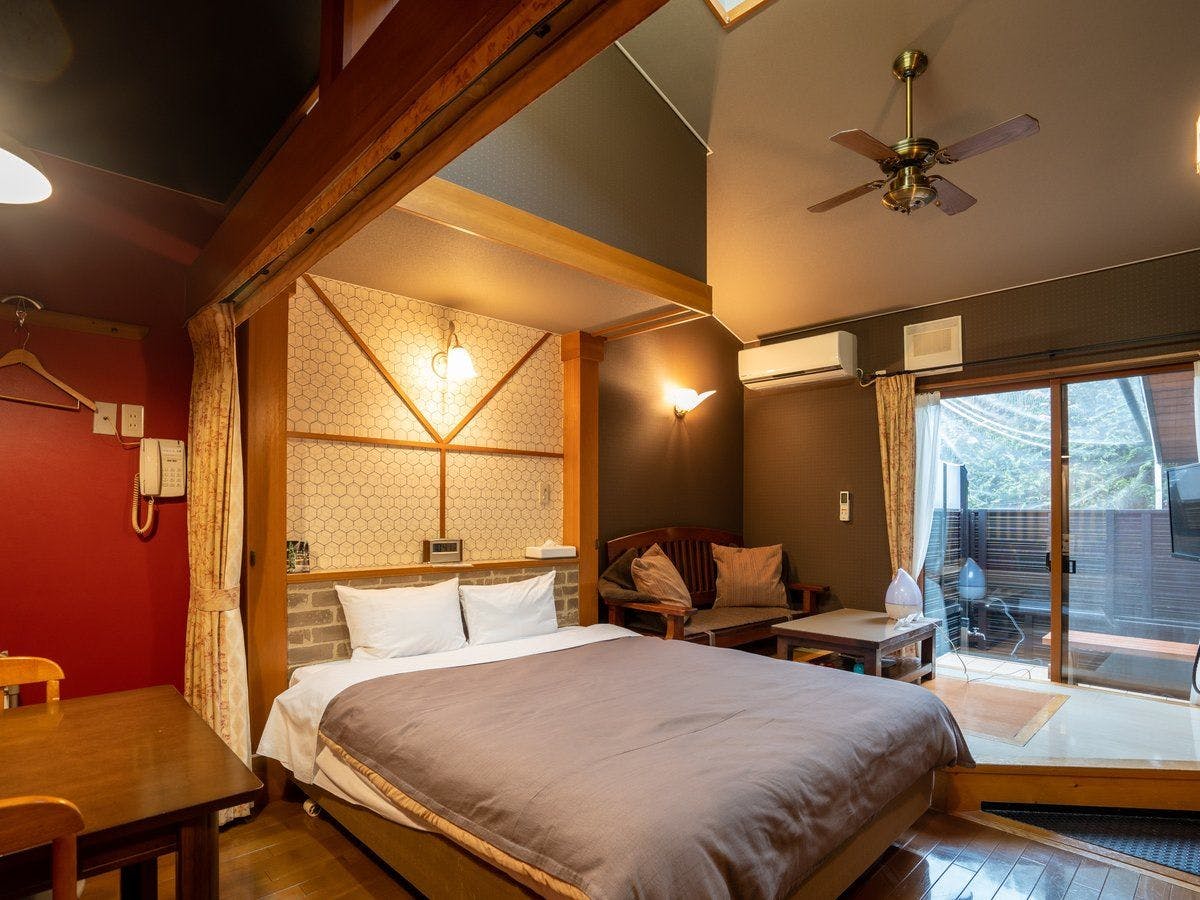 Aqua Suite: Full Course in a Room with Open-Air Bath for Two and Mist Sauna