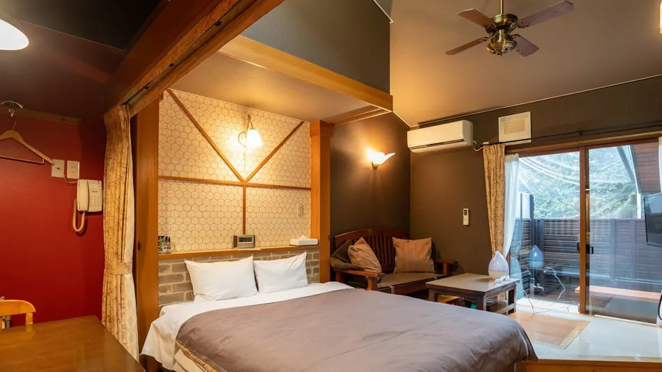 Aqua Suite: Full Course in a Room with Open-Air Bath for Two and Mist Sauna