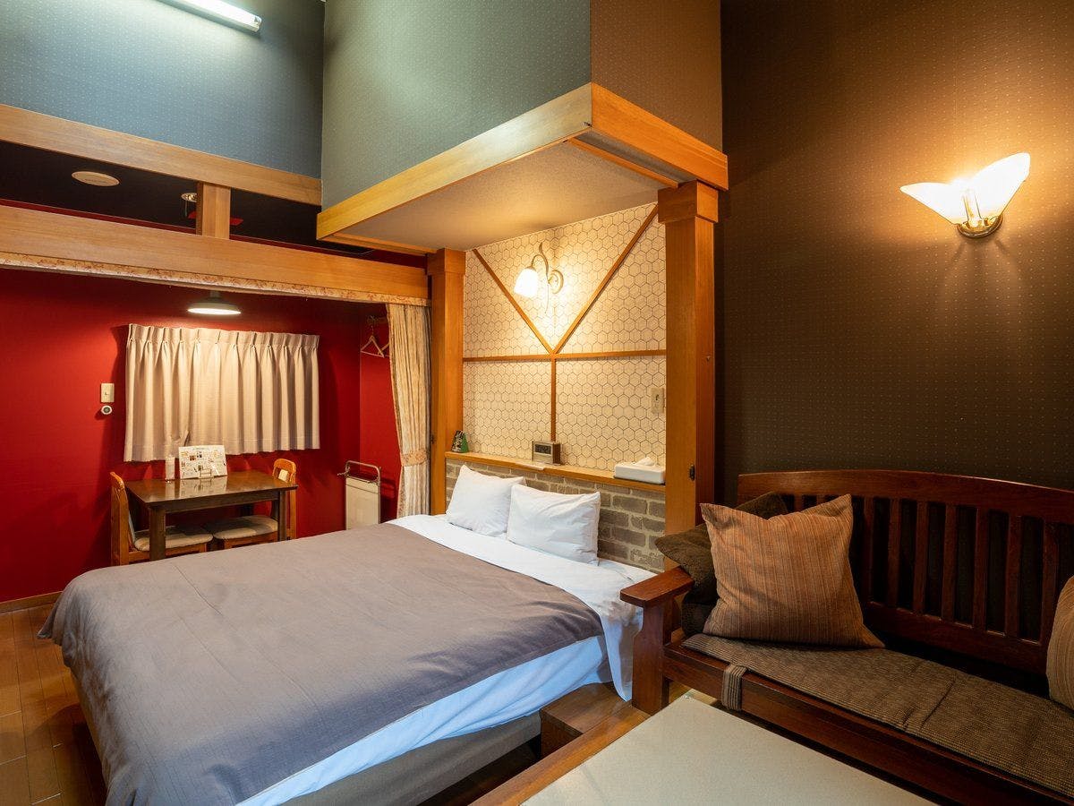 Aqua Suite: Full Course in a Room with Open-Air Bath for Two and Mist Sauna