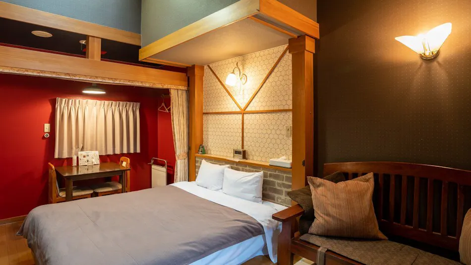 Aqua Suite: Full Course in a Room with Open-Air Bath for Two and Mist Sauna