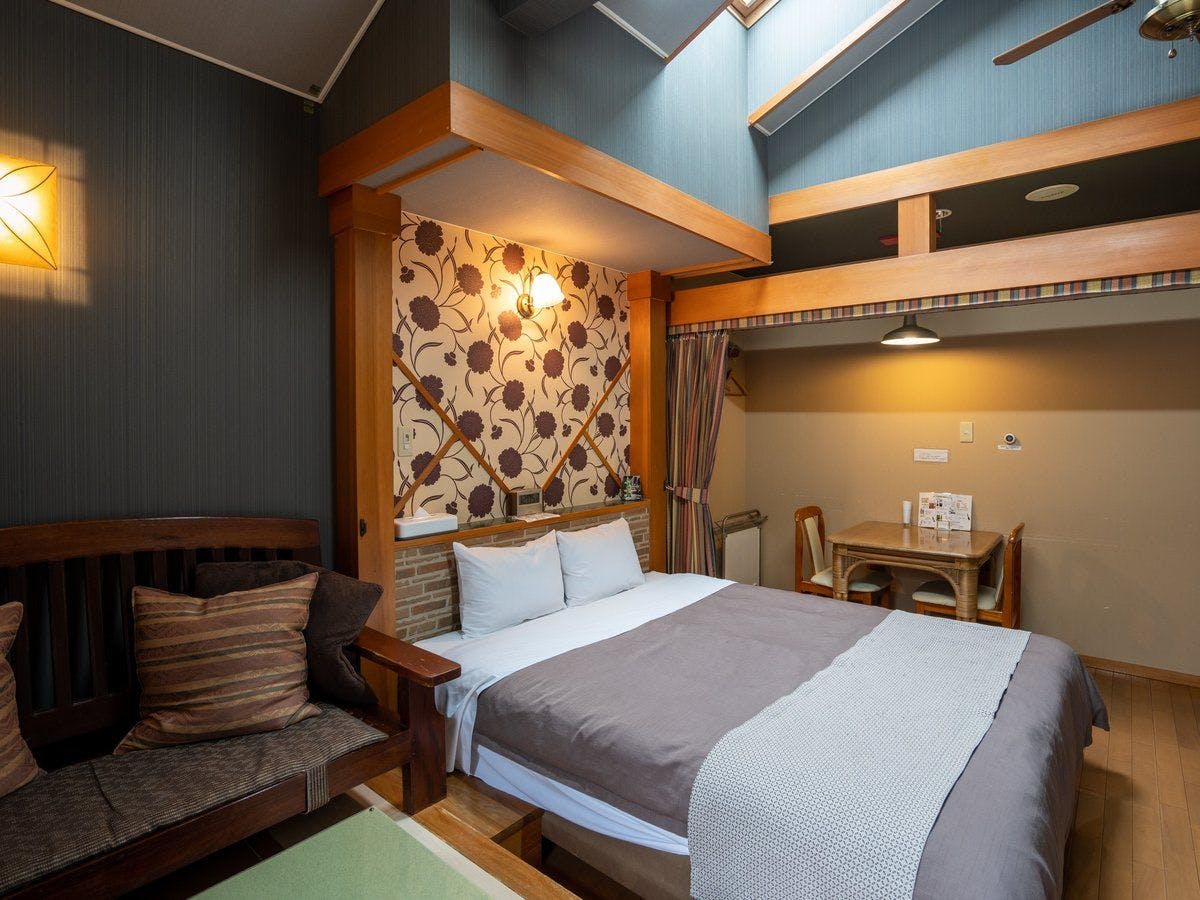 Aqua Suite: Full Course in a Room with Open-Air Bath for Two and Mist Sauna