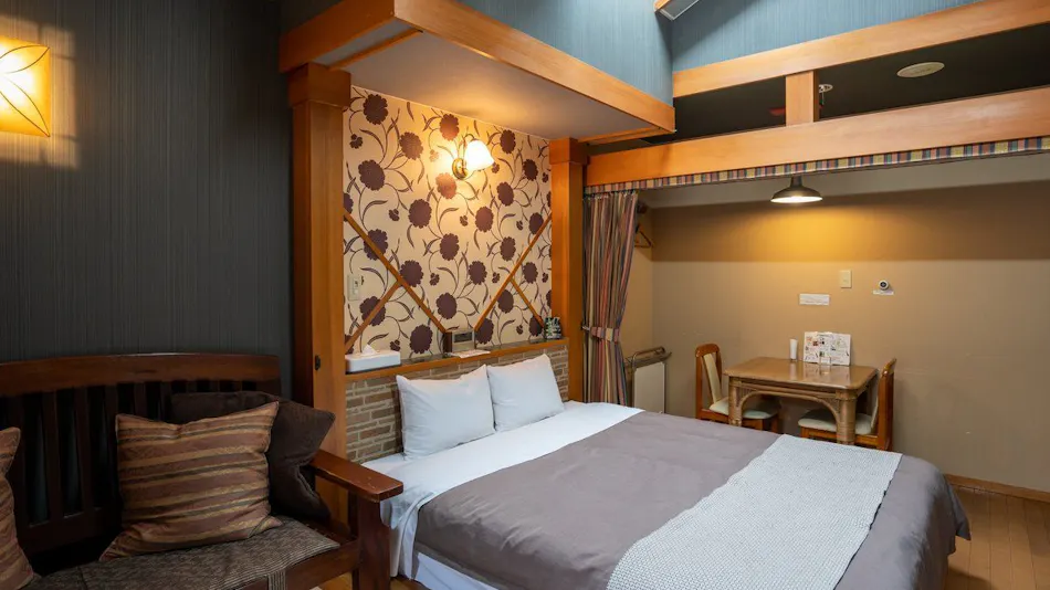 Aqua Suite: Full Course in a Room with Open-Air Bath for Two and Mist Sauna