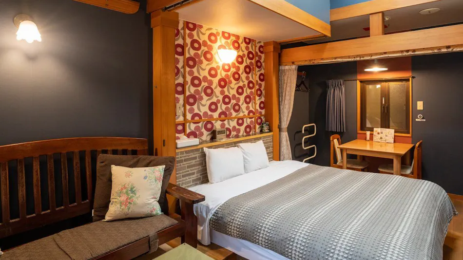 Aqua Suite: Full Course in a Room with Open-Air Bath for Two and Mist Sauna