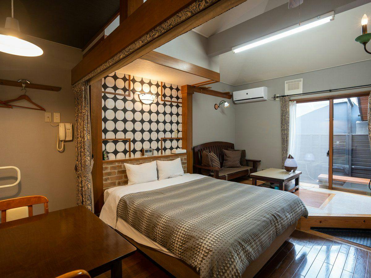 Aqua Suite: Full Course in a Room with Open-Air Bath for Two and Mist Sauna